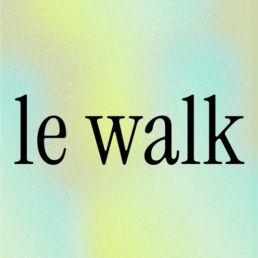 Le Walk app icon
